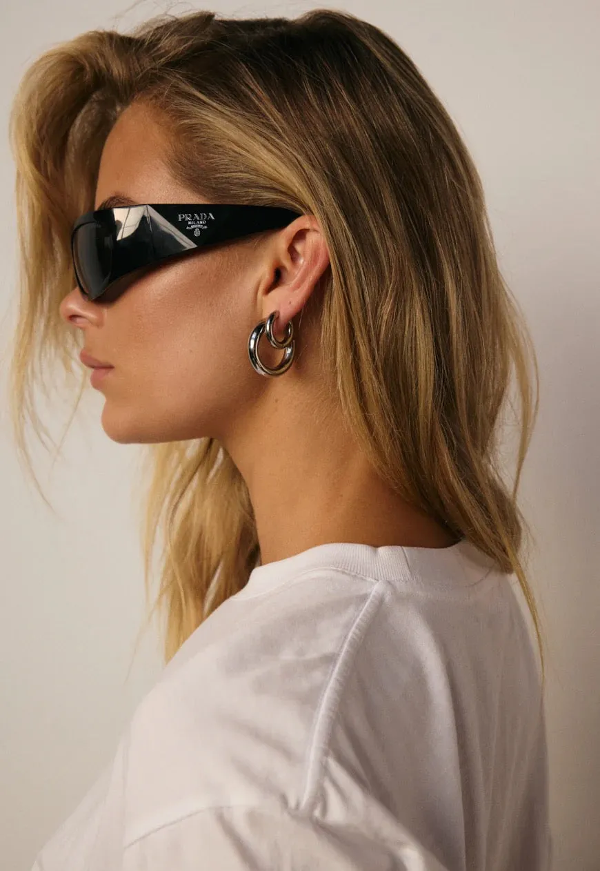 Cendre 1999 Hoops | Silver