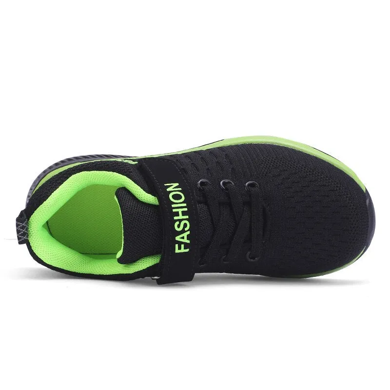 Children running shoes summer Lightweight tennis sports shoes