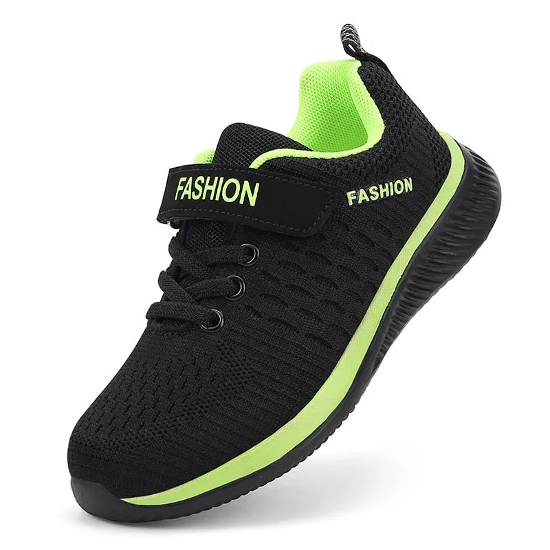 Children running shoes summer Lightweight tennis sports shoes