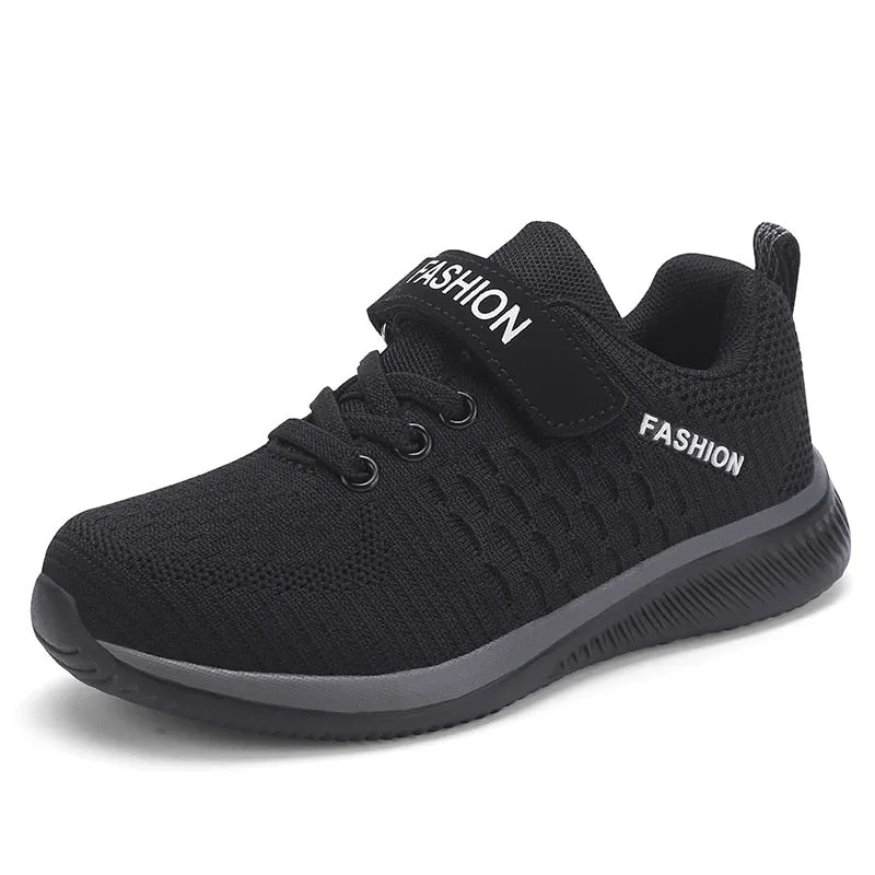 Children running shoes summer Lightweight tennis sports shoes