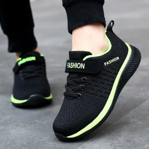 Children running shoes summer Lightweight tennis sports shoes