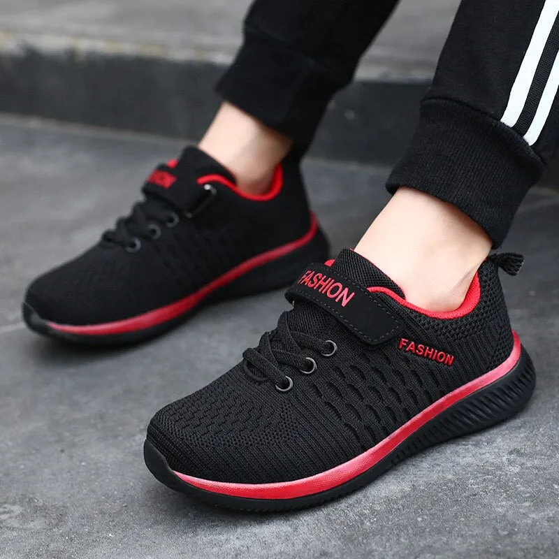 Children running shoes summer Lightweight tennis sports shoes