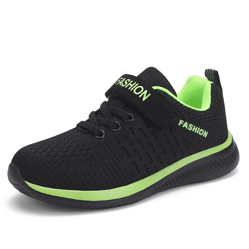 Children running shoes summer Lightweight tennis sports shoes