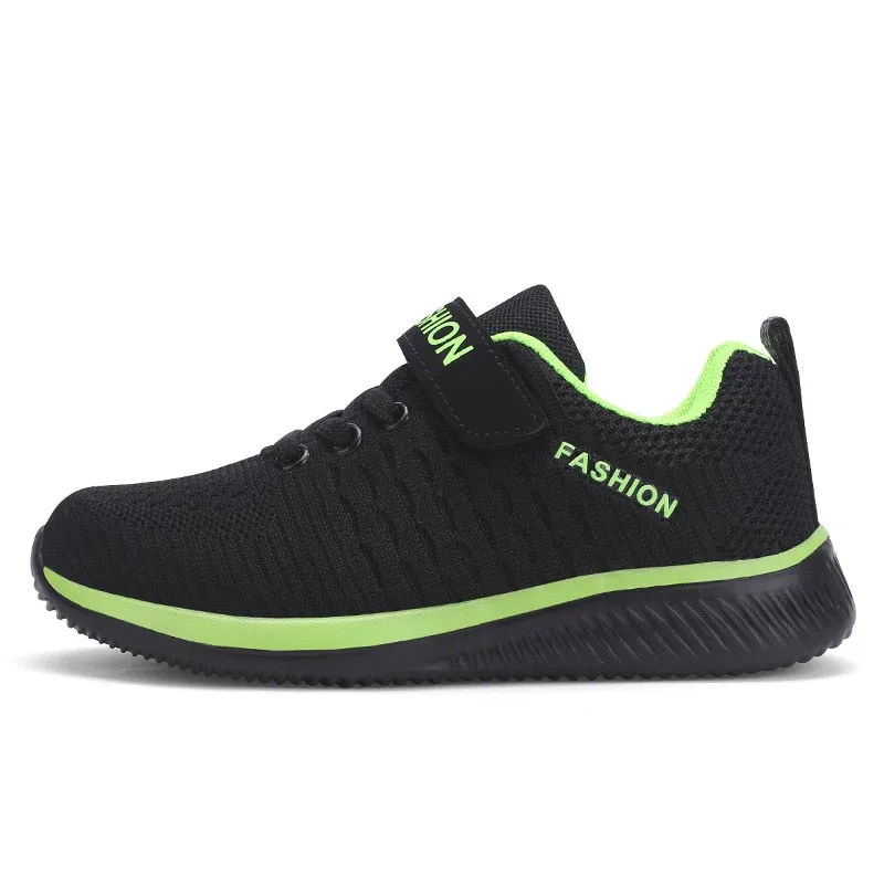Children running shoes summer Lightweight tennis sports shoes