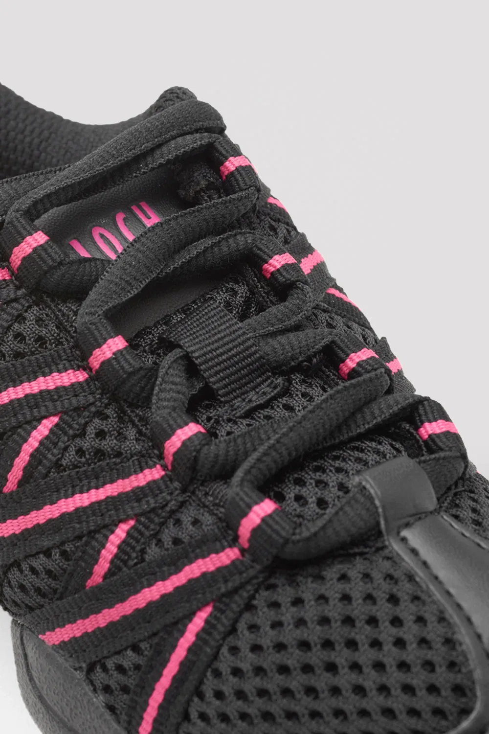 Childrens Criss Cross Split Sole Dance Sneakers