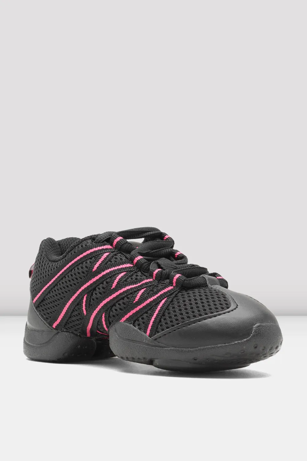 Childrens Criss Cross Split Sole Dance Sneakers