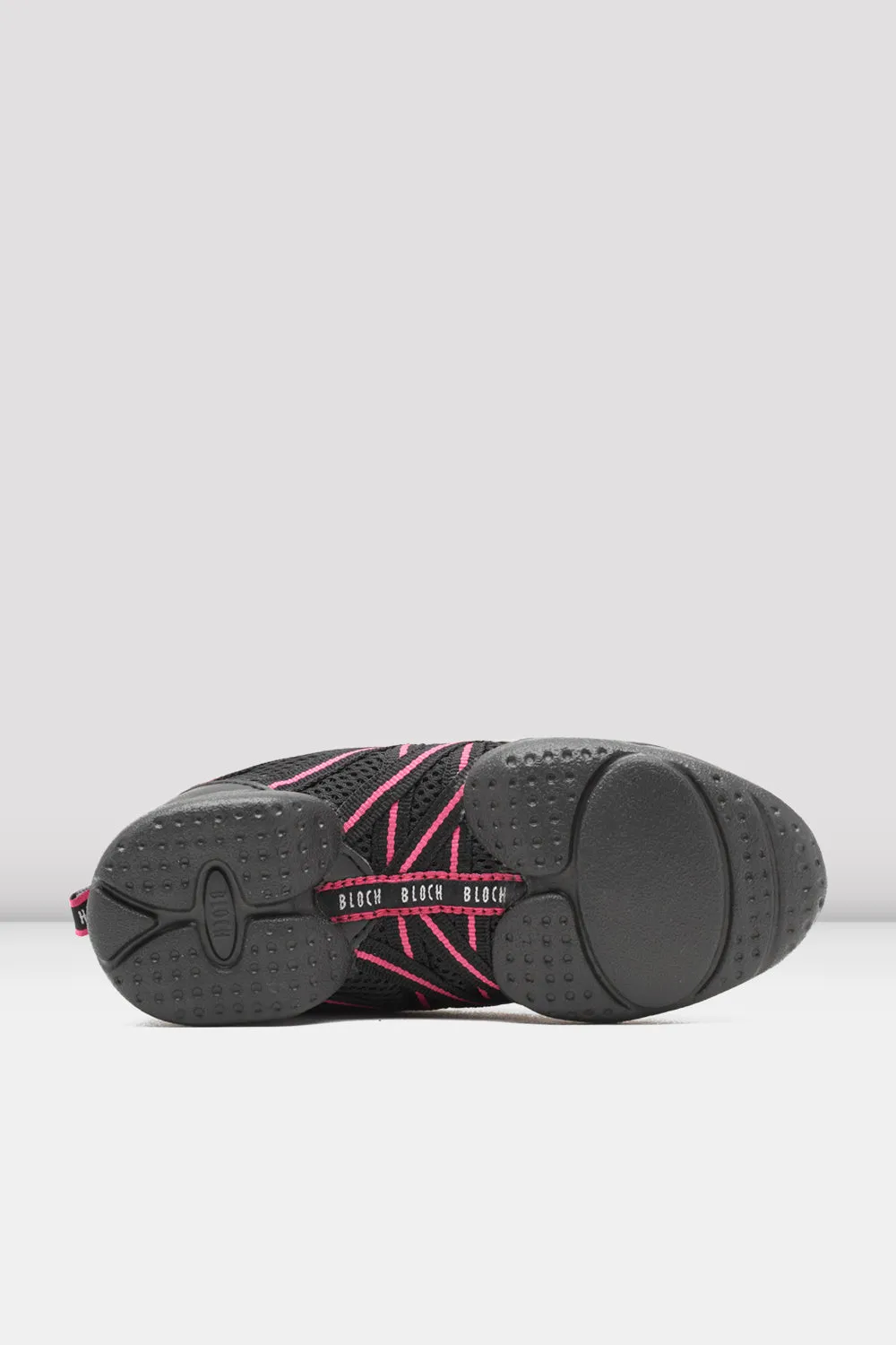 Childrens Criss Cross Split Sole Dance Sneakers