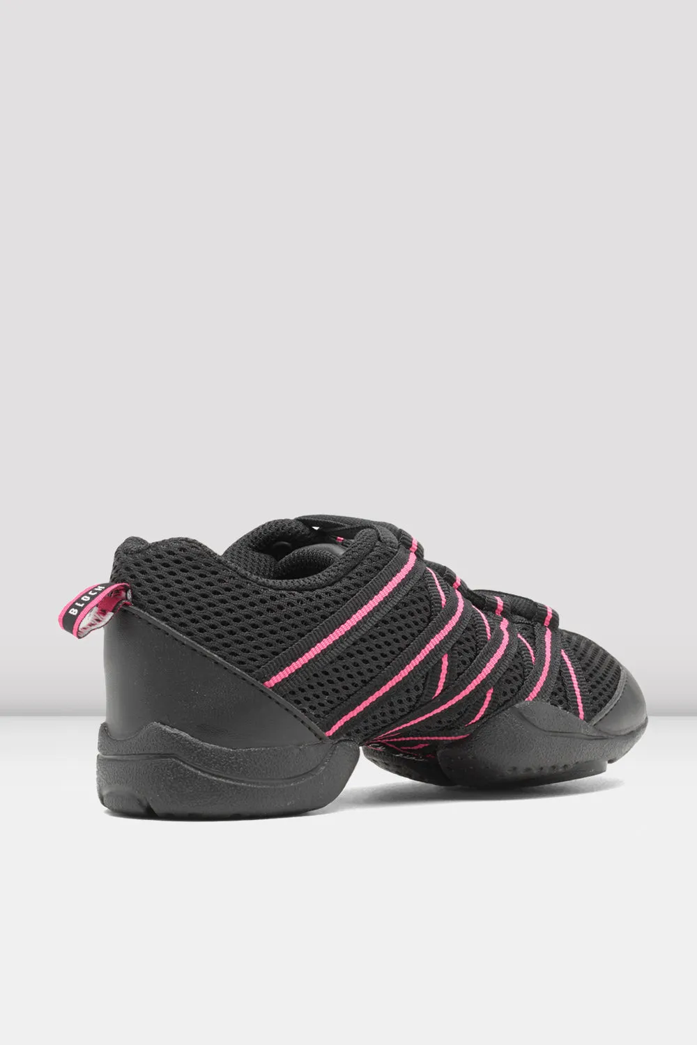 Childrens Criss Cross Split Sole Dance Sneakers