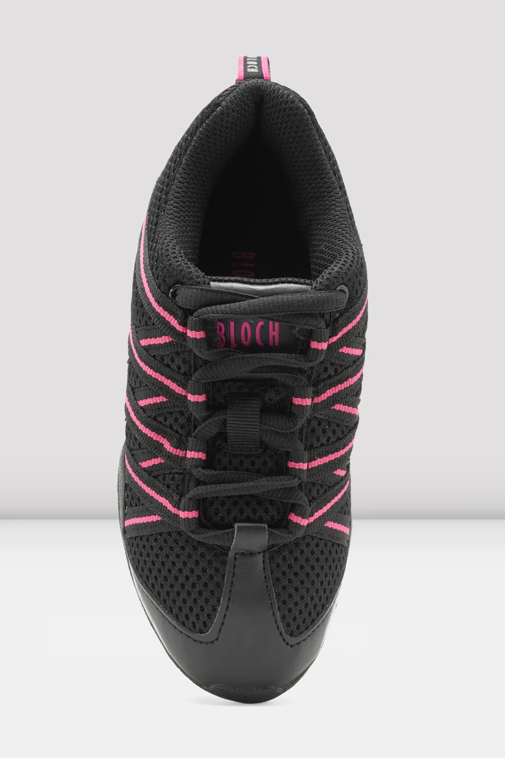 Childrens Criss Cross Split Sole Dance Sneakers