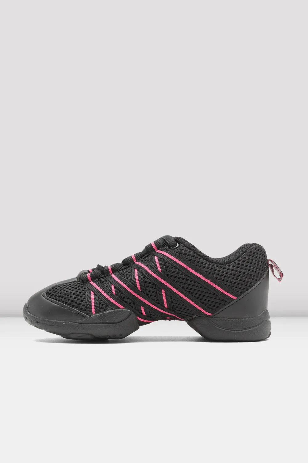 Childrens Criss Cross Split Sole Dance Sneakers