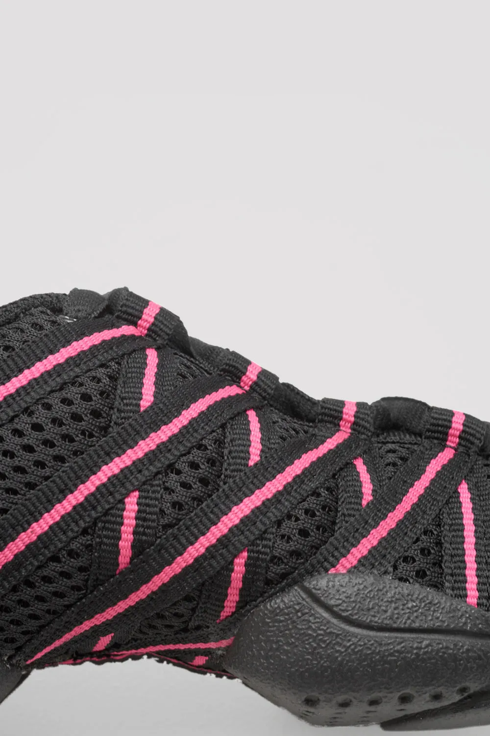 Childrens Criss Cross Split Sole Dance Sneakers