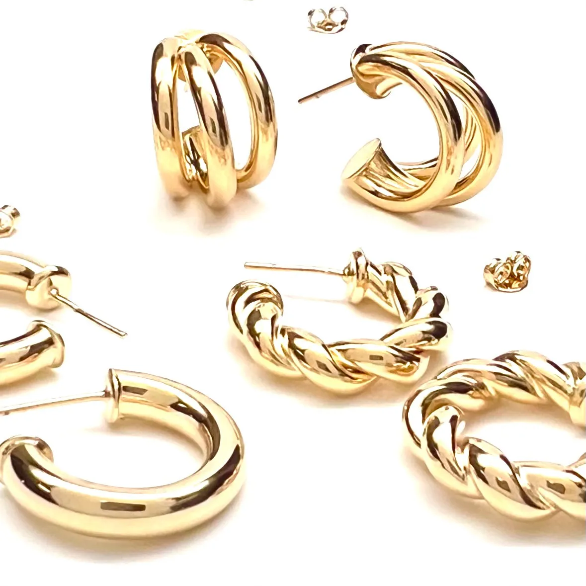 CHUNKY TRIPLE HOOP