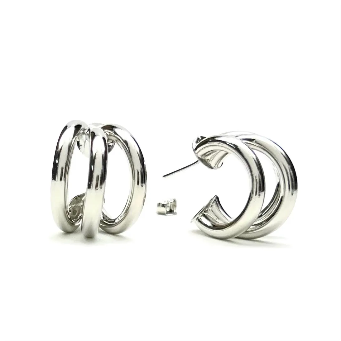 CHUNKY TRIPLE HOOP