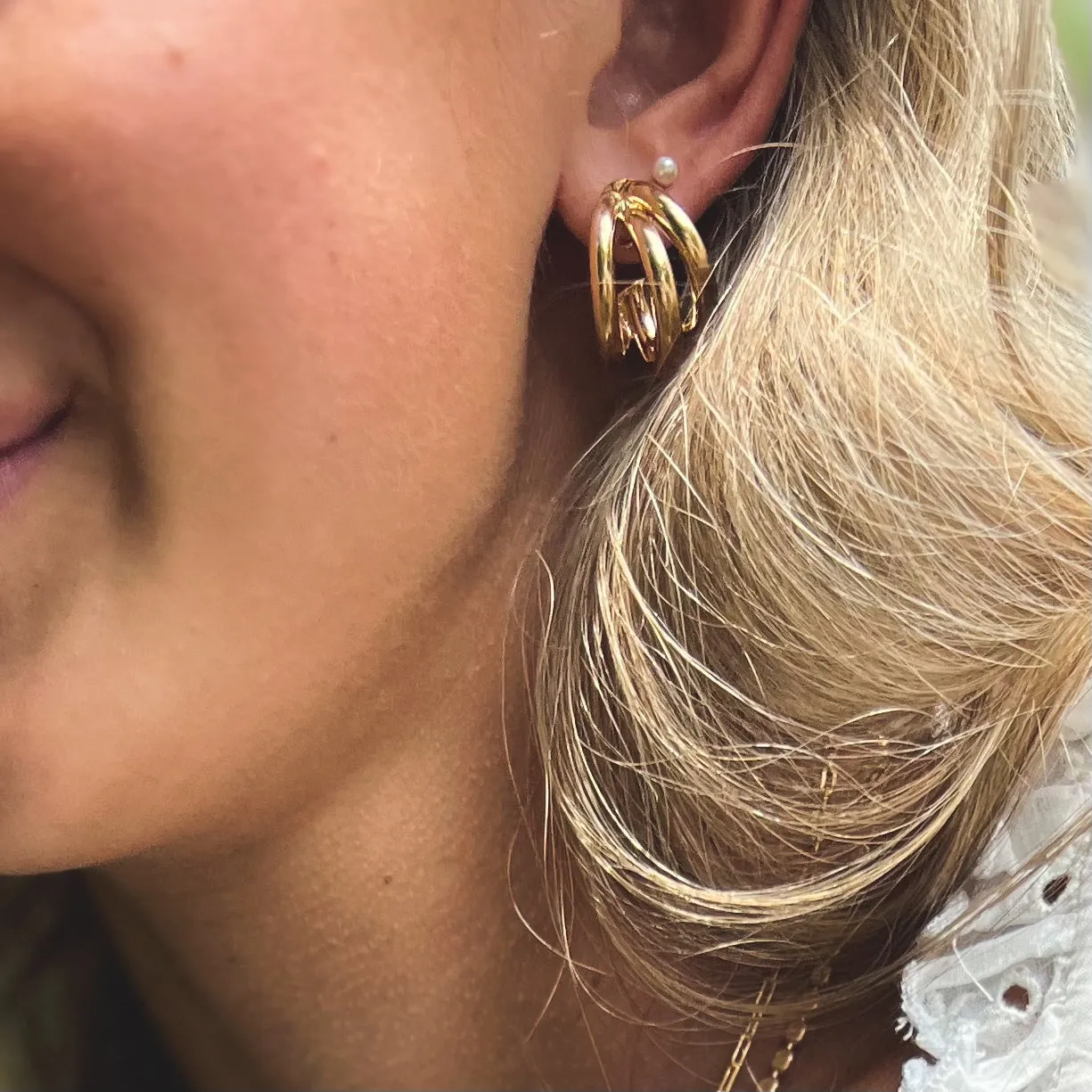 CHUNKY TRIPLE HOOP