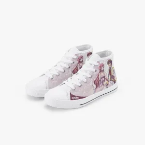 Code Geass Euphemia & Suzaku Kids A-Star High Anime Shoes