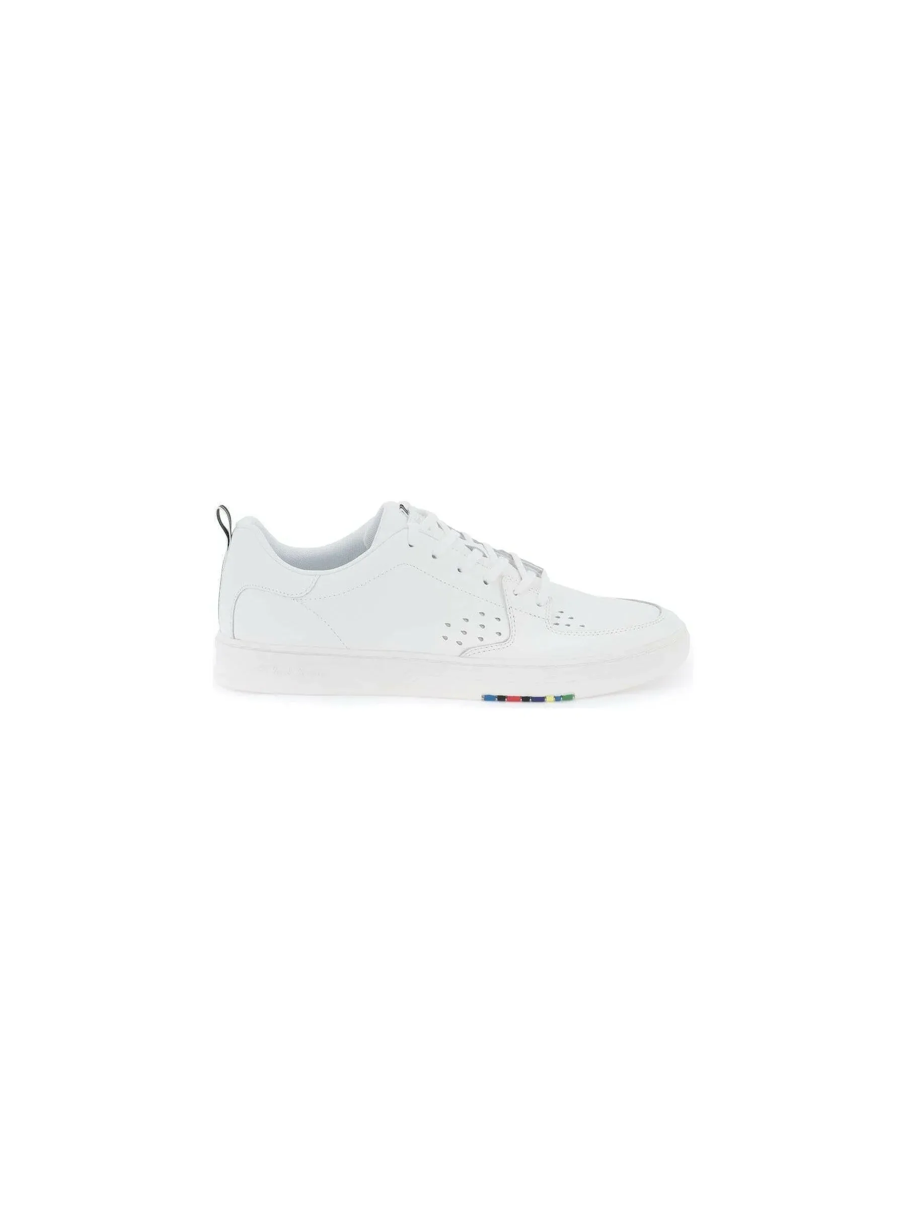 Cosmo Perforated Leather Sneakers
