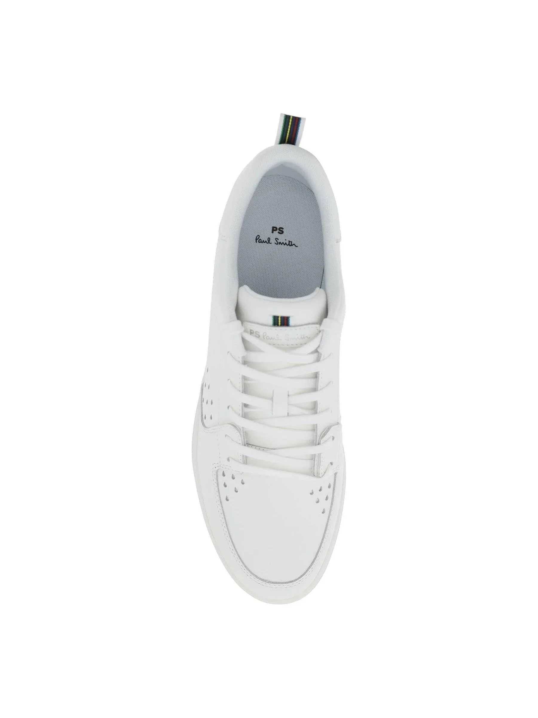 Cosmo Perforated Leather Sneakers