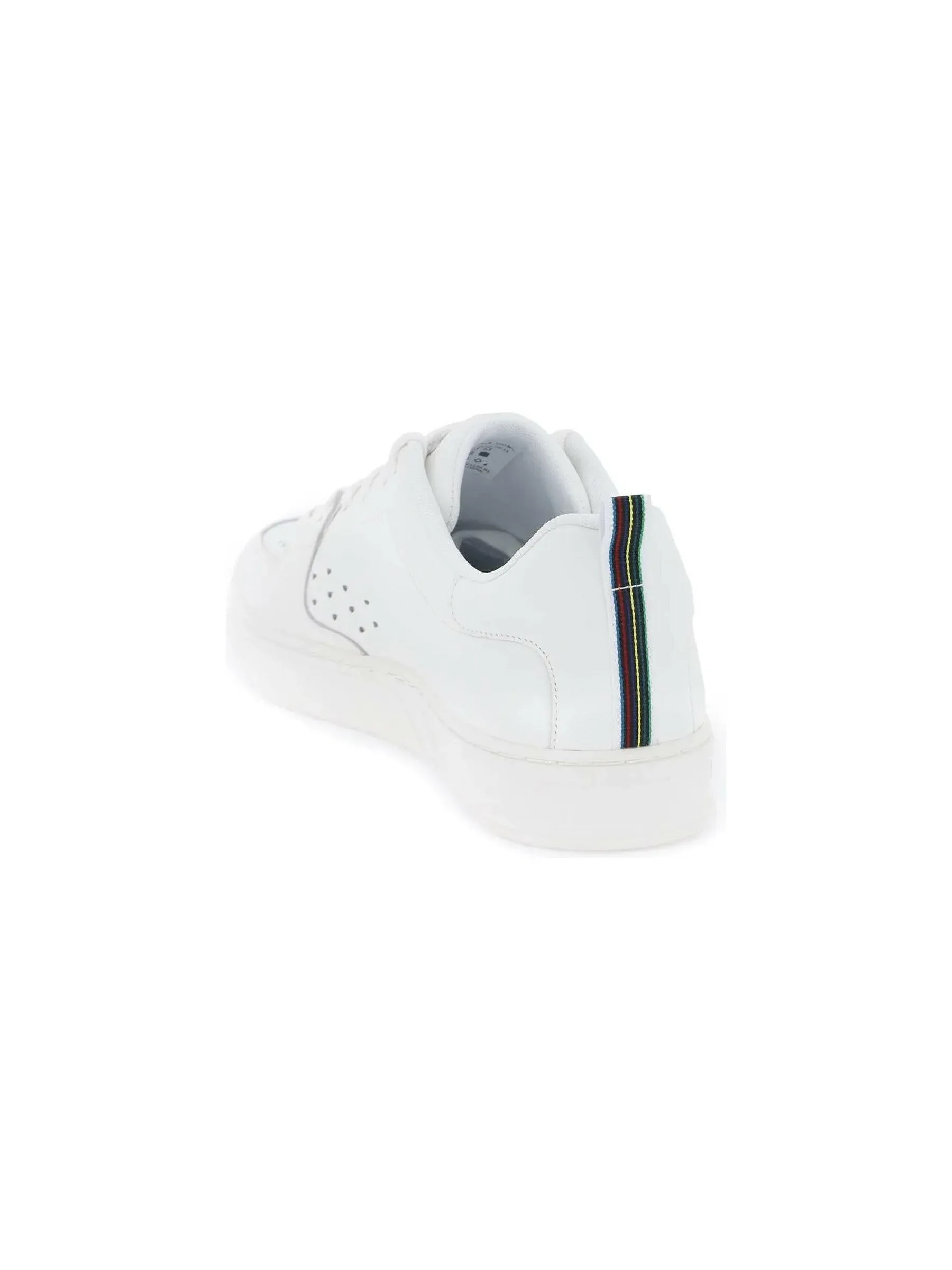 Cosmo Perforated Leather Sneakers