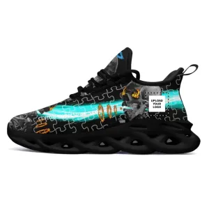 Custom MS Shoes with No Smoking Theme,Crafted for Individuals who Appreciate Sketch Skulls and Stand Against Smoking,2016MS-02058,Winter Sneakers,Outdoor Boots,Comfy Winter Boots