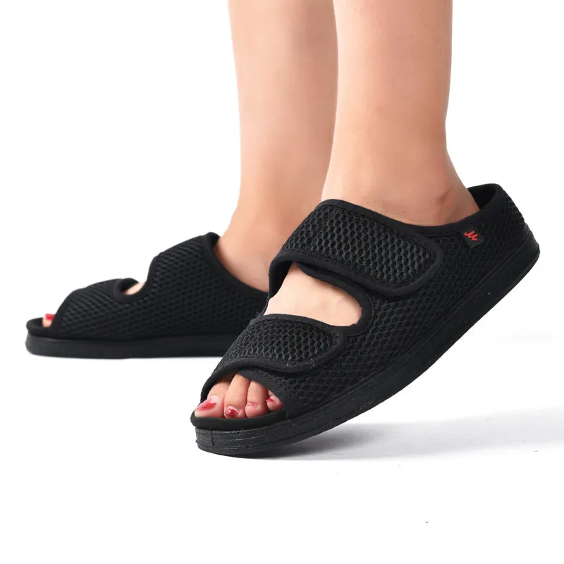 cuzcare Ultra-Light Adjustable Velcro Easy Wear Shoes - NW6018