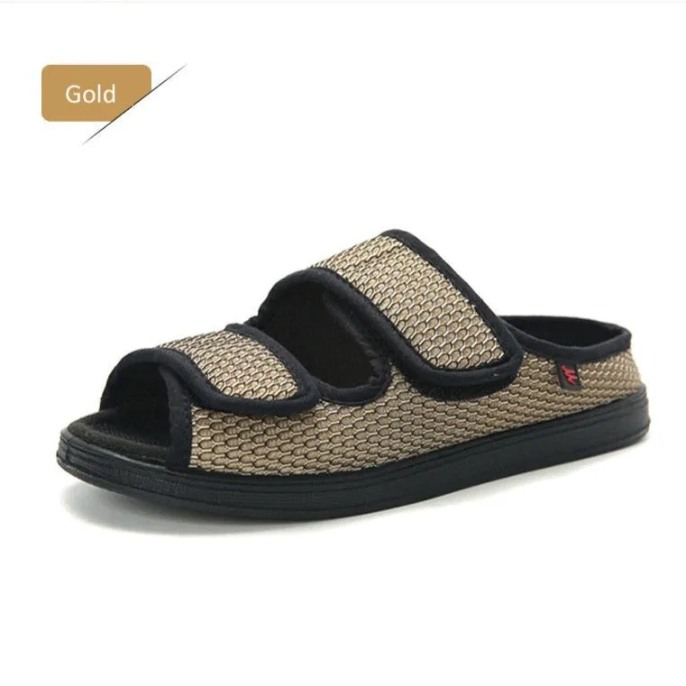 cuzcare Ultra-Light Adjustable Velcro Easy Wear Shoes - NW6018