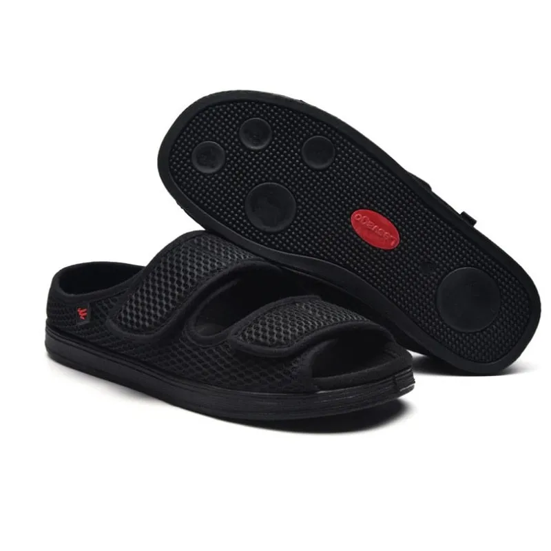 cuzcare Ultra-Light Adjustable Velcro Easy Wear Shoes - NW6018