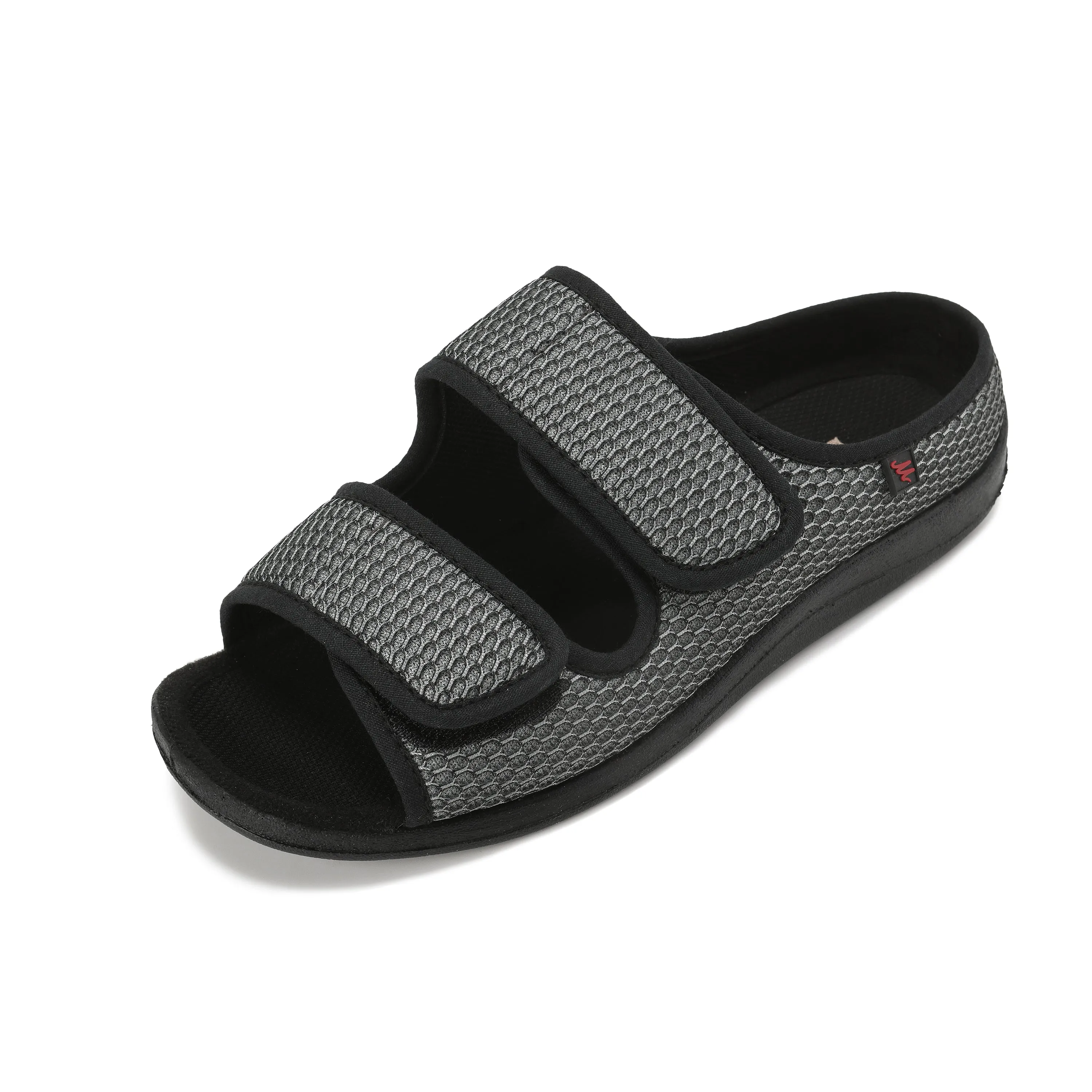cuzcare Ultra-Light Adjustable Velcro Easy Wear Shoes - NW6018