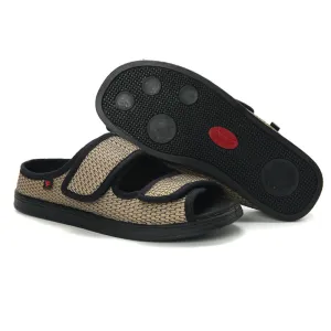 cuzcare Ultra-Light Adjustable Velcro Easy Wear Shoes - NW6018