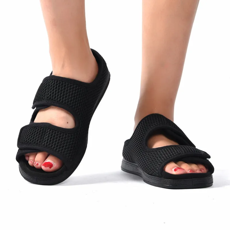 cuzcare Ultra-Light Adjustable Velcro Easy Wear Shoes - NW6018