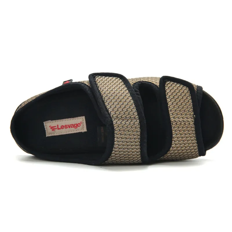 cuzcare Ultra-Light Adjustable Velcro Easy Wear Shoes - NW6018