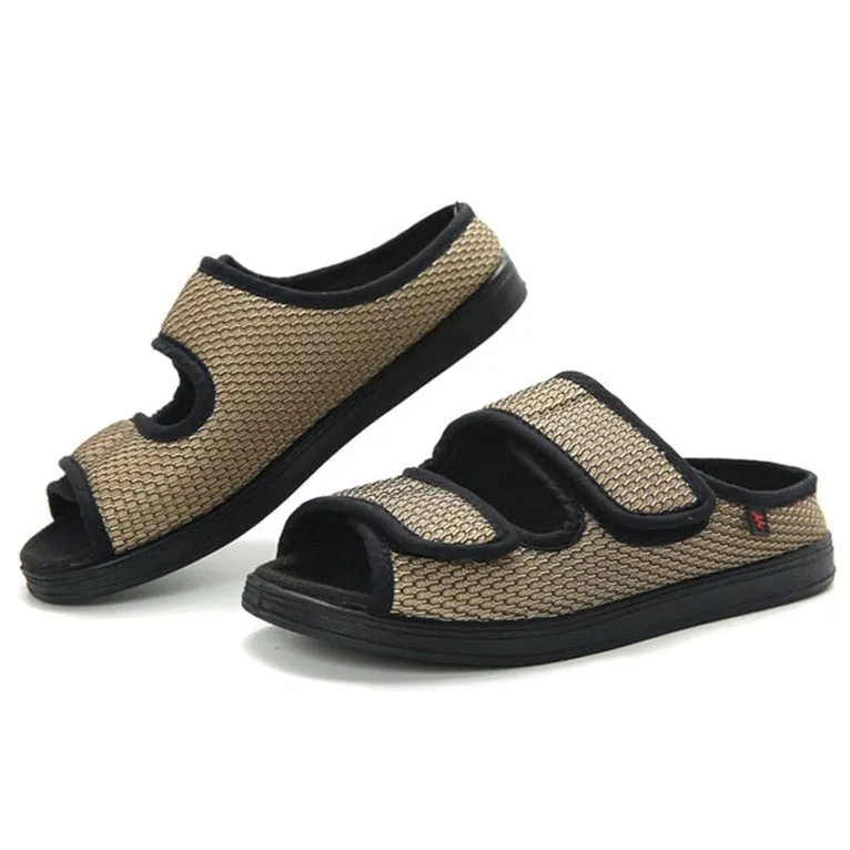 cuzcare Ultra-Light Adjustable Velcro Easy Wear Shoes - NW6018