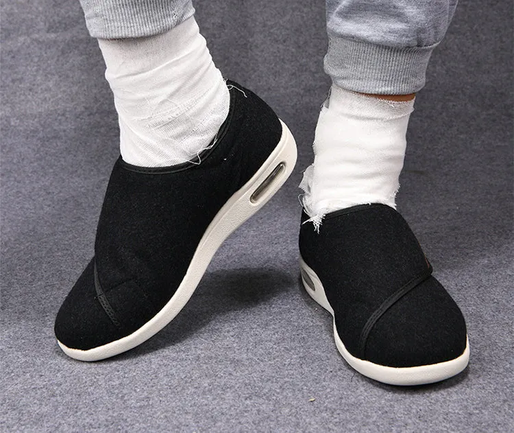 Cuzcare Wide Diabetic Shoes For Swollen Feet-NW015R