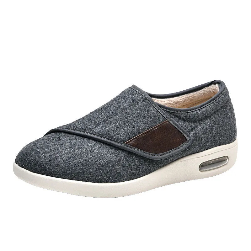 Cuzcare Wide Diabetic Shoes For Swollen Feet-NW015R