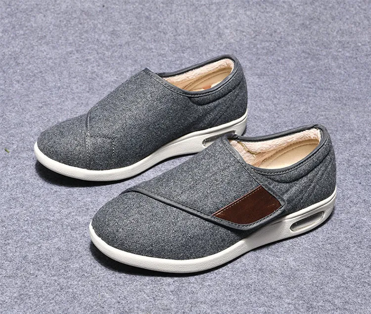 Cuzcare Wide Diabetic Shoes For Swollen Feet-NW015R