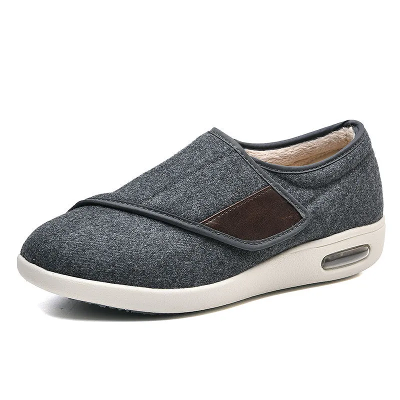 Cuzcare Wide Diabetic Shoes For Swollen Feet-NW015R