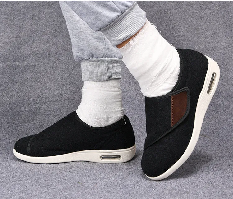 Cuzcare Wide Diabetic Shoes For Swollen Feet-NW015R