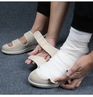 Cuzcare Wide Diabetic Shoes For Swollen Feet-NW016