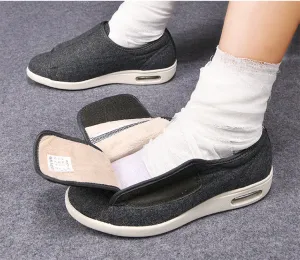 Cuzcare Wide Diabetic Shoes For Swollen Feet-NW019N