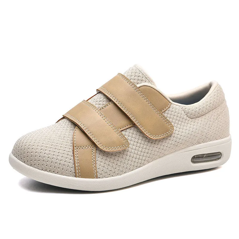 Cuzcare Wide Diabetic Shoes For Swollen Feet-NW027