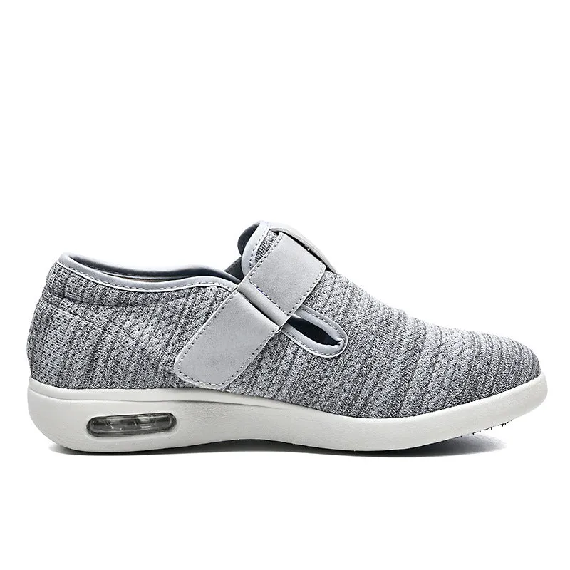 Cuzcare Wide Diabetic Shoes For Swollen Feet-NW028