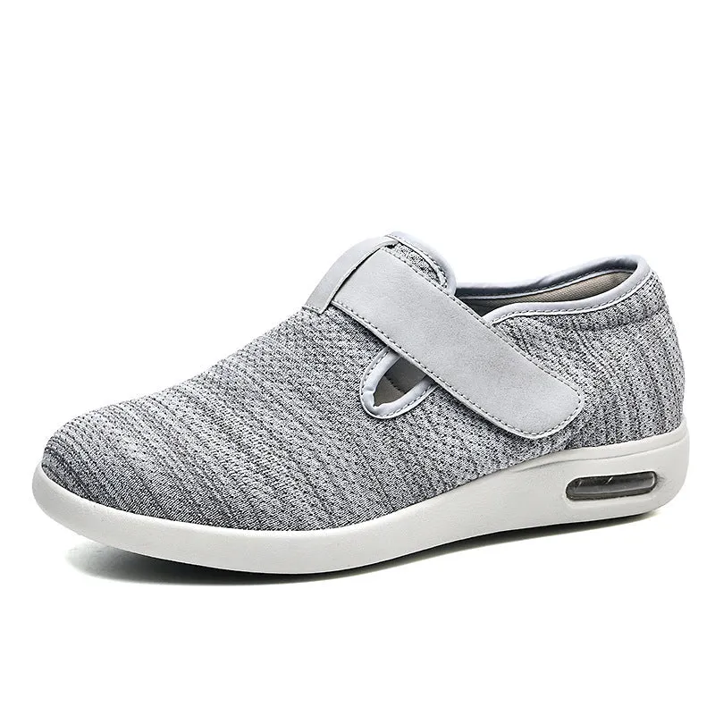 Cuzcare Wide Diabetic Shoes For Swollen Feet-NW028