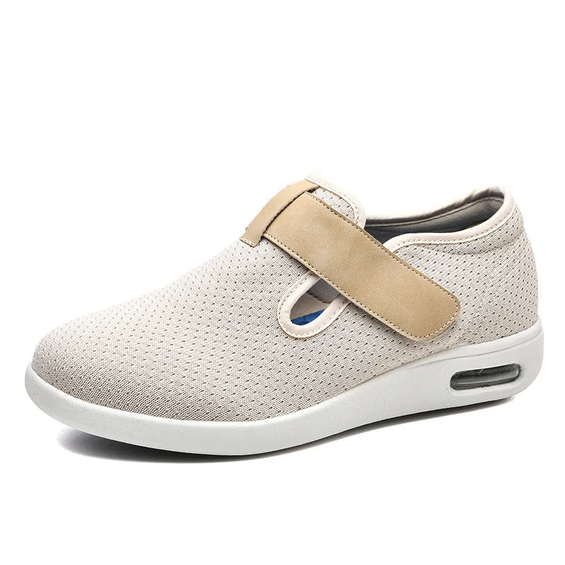 Cuzcare Wide Diabetic Shoes For Swollen Feet-NW028