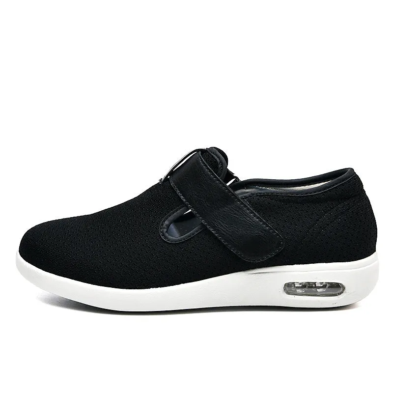 Cuzcare Wide Diabetic Shoes For Swollen Feet-NW028