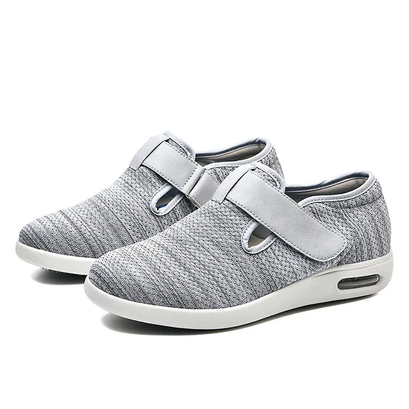 Cuzcare Wide Diabetic Shoes For Swollen Feet-NW028