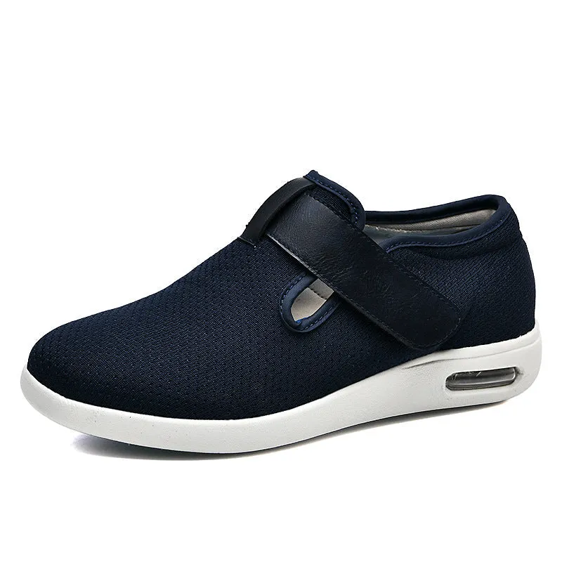 Cuzcare Wide Diabetic Shoes For Swollen Feet-NW028