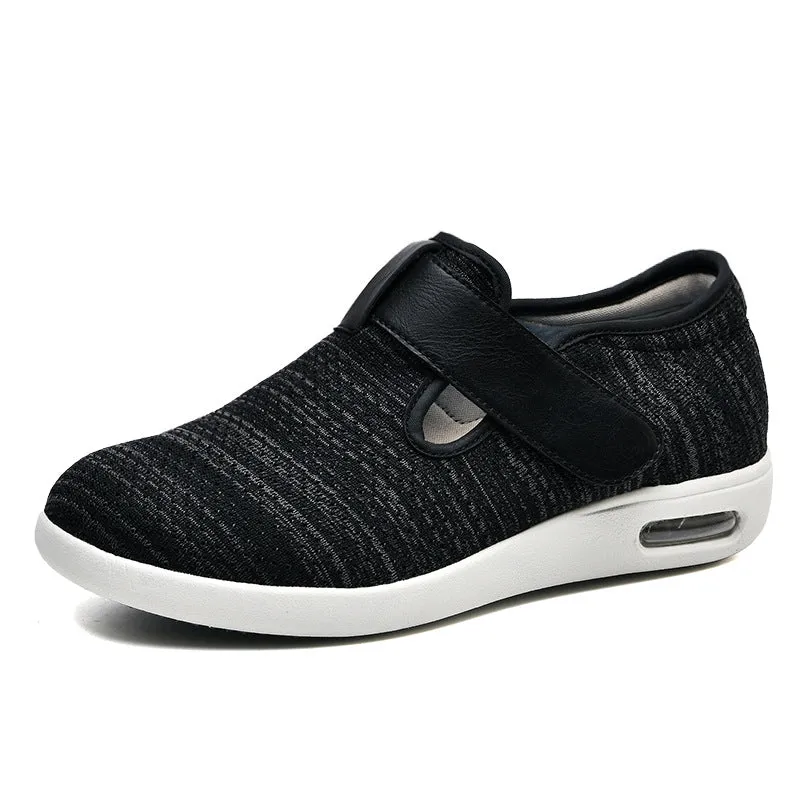 Cuzcare Wide Diabetic Shoes For Swollen Feet-NW028