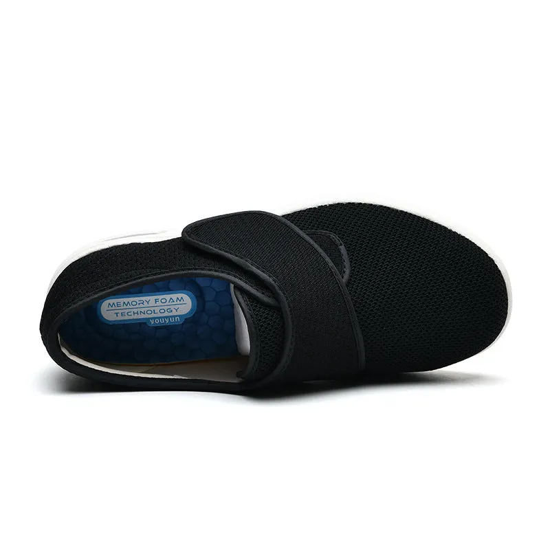 Cuzcare Wide Diabetic Shoes For Swollen Feet-NW029