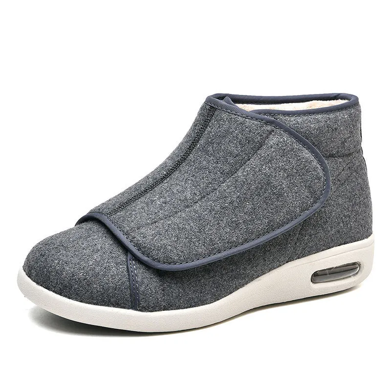 Cuzcare Wide Diabetic Shoes For Swollen Feet-NW032