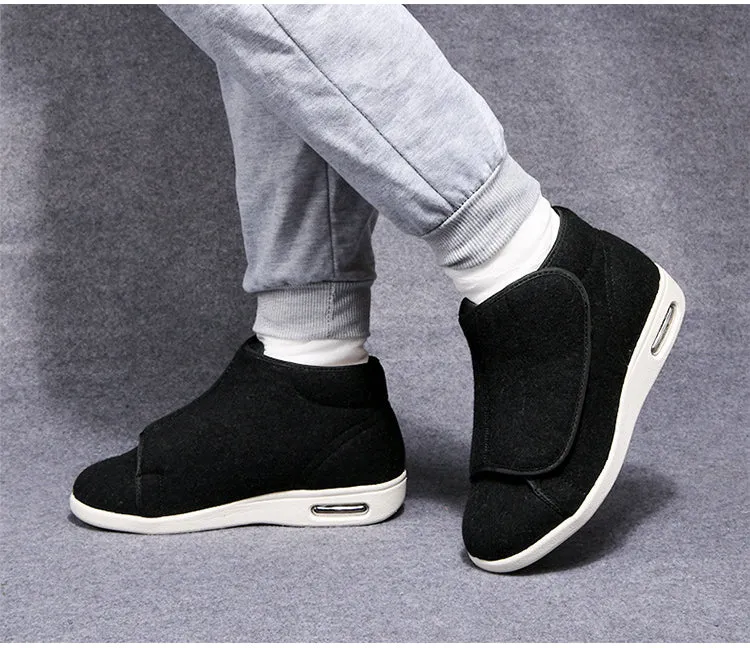 Cuzcare Wide Diabetic Shoes For Swollen Feet-NW032