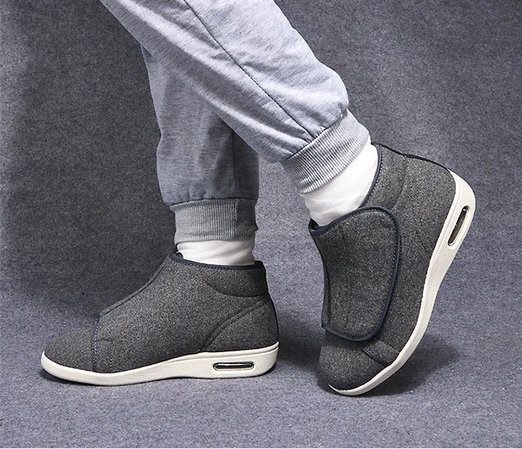 Cuzcare Wide Diabetic Shoes For Swollen Feet-NW032